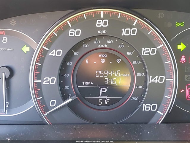 Honda Accord Sport 2015 1HGCR2F58FA245344 Image 15
