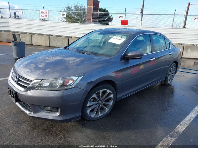 Honda Accord Sport 2015 1HGCR2F58FA245344 Image 6