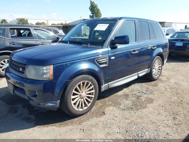 2011 LAND ROVER RANGE ROVER SPORT SALSF2D44BA279362 Photo 1