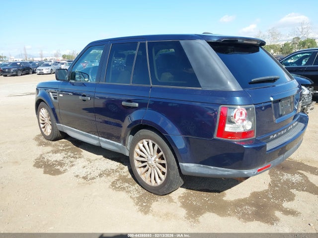 2011 LAND ROVER RANGE ROVER SPORT SALSF2D44BA279362 Photo 2