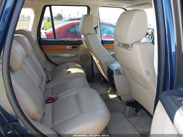 2011 LAND ROVER RANGE ROVER SPORT SALSF2D44BA279362 Photo 7