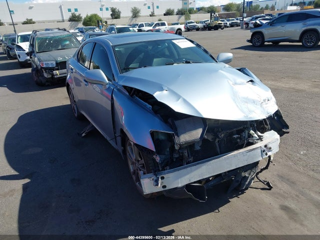 Продажа на аукционе авто 2008 Lexus Is 250, vin: JTHBK262985055969, номер лота: 44395600