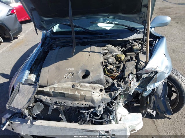 Продажа на аукционе авто 2008 Lexus Is 250, vin: JTHBK262985055969, номер лота: 44395600