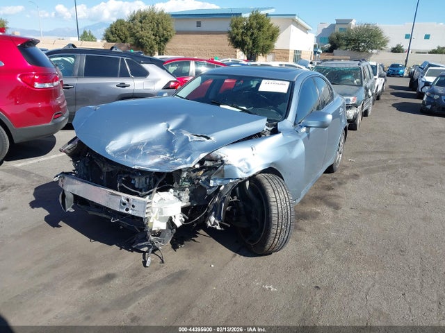 Продажа на аукционе авто 2008 Lexus Is 250, vin: JTHBK262985055969, номер лота: 44395600
