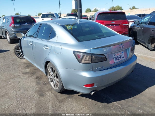Продажа на аукционе авто 2008 Lexus Is 250, vin: JTHBK262985055969, номер лота: 44395600