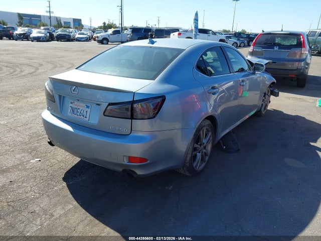 Продажа на аукционе авто 2008 Lexus Is 250, vin: JTHBK262985055969, номер лота: 44395600