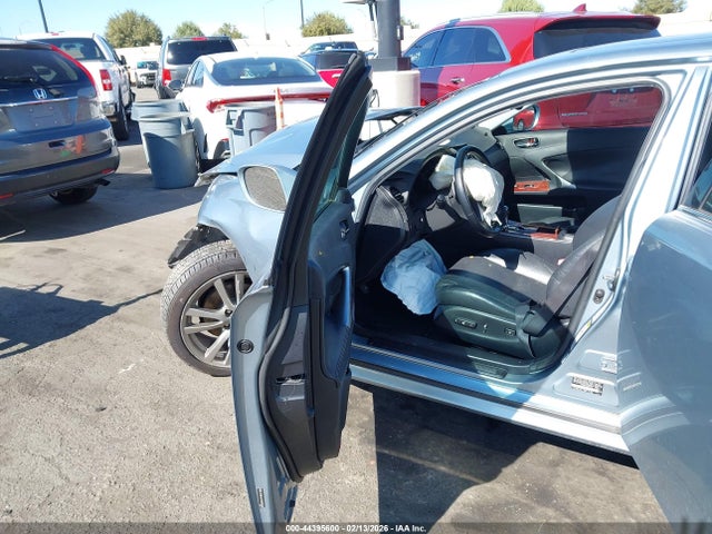 Продажа на аукционе авто 2008 Lexus Is 250, vin: JTHBK262985055969, номер лота: 44395600
