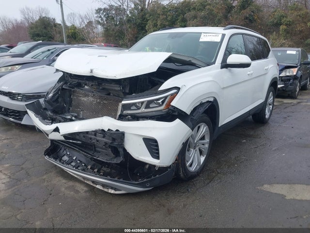 Продаж на аукціоні авто 2021 Volkswagen Atlas 3.6l V6 Se W/technology, vin: 1V2HR2CA8MC550249, номер лоту: 44395601