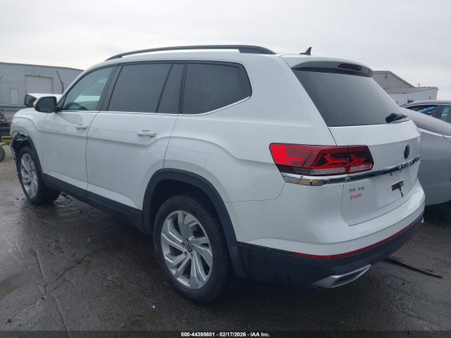 Продаж на аукціоні авто 2021 Volkswagen Atlas 3.6l V6 Se W/technology, vin: 1V2HR2CA8MC550249, номер лоту: 44395601