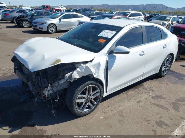 3KPF54AD0LE152831 KIA FORTE EX