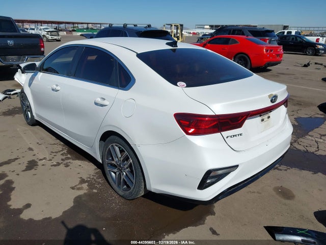 3KPF54AD0LE152831 KIA FORTE EX