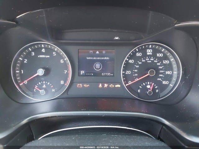 3KPF54AD0LE152831 KIA FORTE EX
