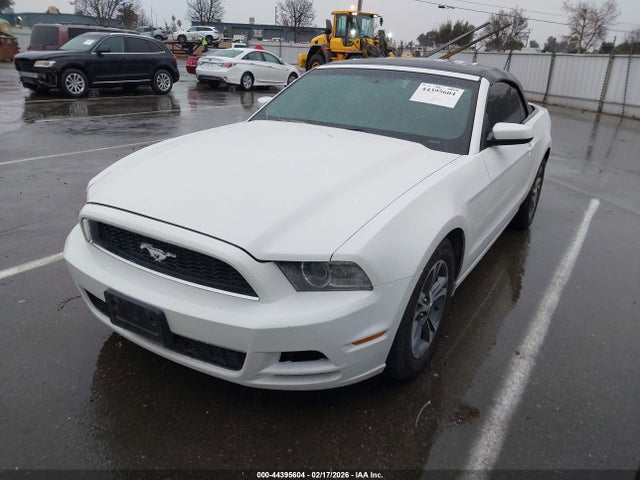 2014 FORD MUSTANG 1ZVBP8EMXE5285537 Photo 1