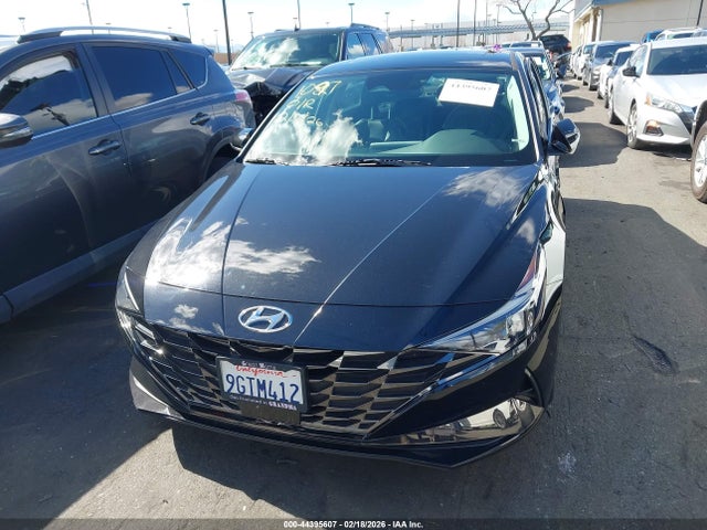 KMHLN4AJ1PU077200 Hyundai Elantra Hybrid Limited