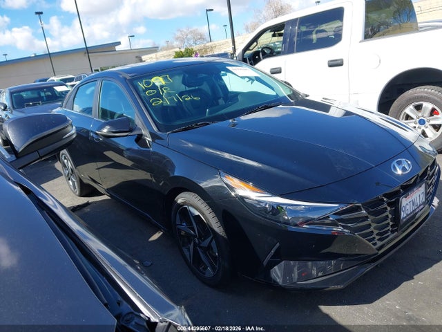 KMHLN4AJ1PU077200 Hyundai Elantra Hybrid Limited