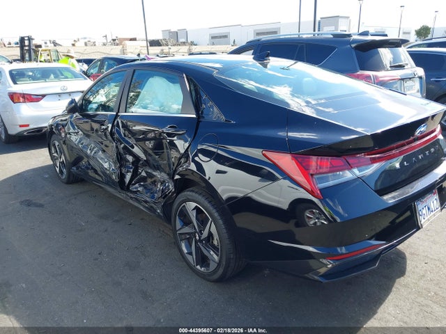 KMHLN4AJ1PU077200 Hyundai Elantra Hybrid Limited