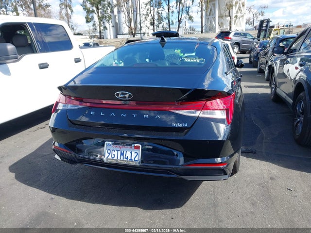 KMHLN4AJ1PU077200 Hyundai Elantra Hybrid Limited