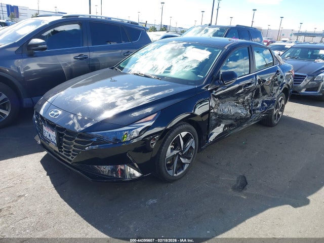 KMHLN4AJ1PU077200 Hyundai Elantra Hybrid Limited