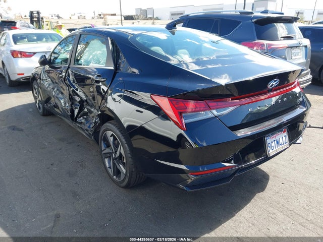KMHLN4AJ1PU077200 Hyundai Elantra Hybrid Limited