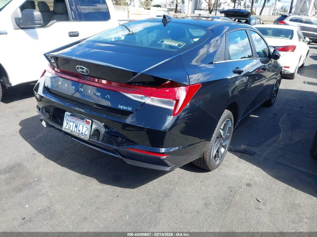 KMHLN4AJ1PU077200 Hyundai Elantra Hybrid Limited