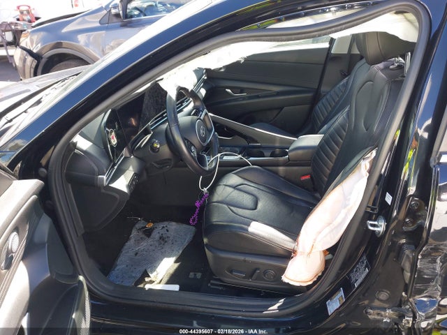 KMHLN4AJ1PU077200 Hyundai Elantra Hybrid Limited