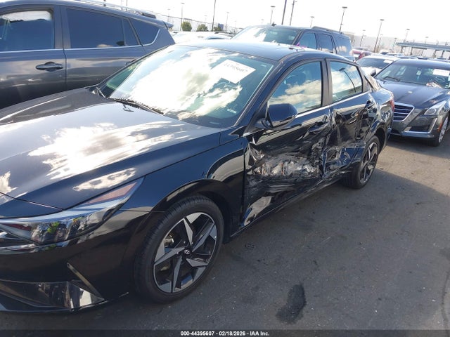 KMHLN4AJ1PU077200 Hyundai Elantra Hybrid Limited