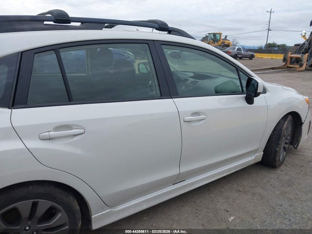 JF1GPAL66E8324987 Subaru Impreza 2.0i Sport Premium