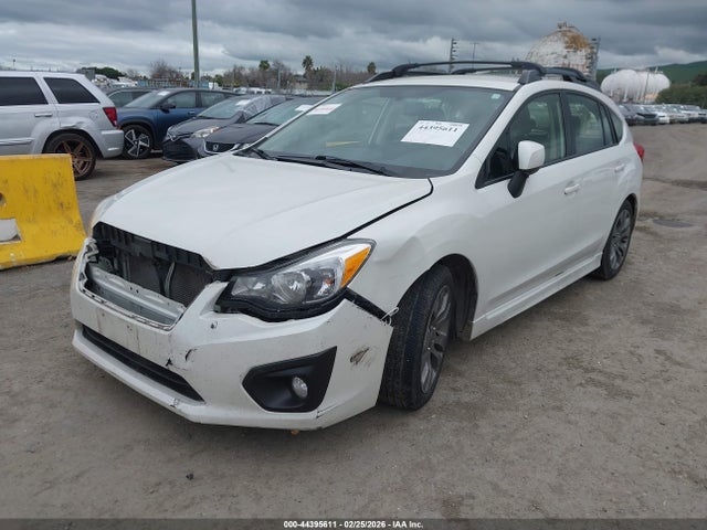 JF1GPAL66E8324987 Subaru Impreza 2.0i Sport Premium
