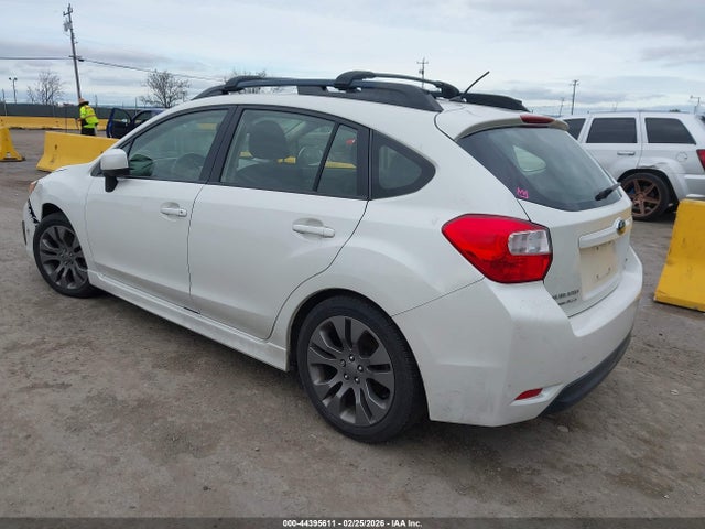 JF1GPAL66E8324987 Subaru Impreza 2.0i Sport Premium