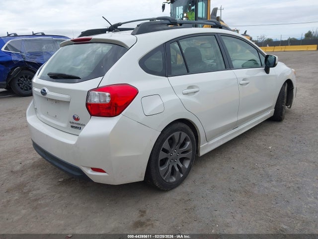 JF1GPAL66E8324987 Subaru Impreza 2.0i Sport Premium