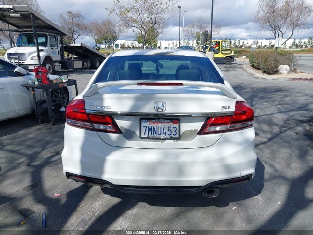 Honda CIVIC SI 2015 2HGFB6E50FH706175 Image 17