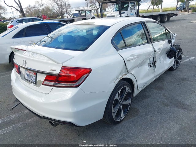 Honda CIVIC SI 2015 2HGFB6E50FH706175 Image 18
