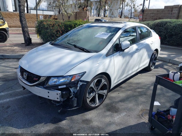 Honda CIVIC SI 2015 2HGFB6E50FH706175 Image 2
