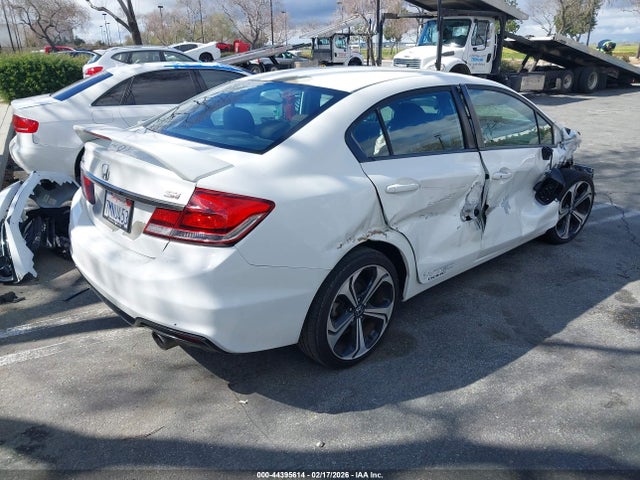 Honda CIVIC SI 2015 2HGFB6E50FH706175 Image 4