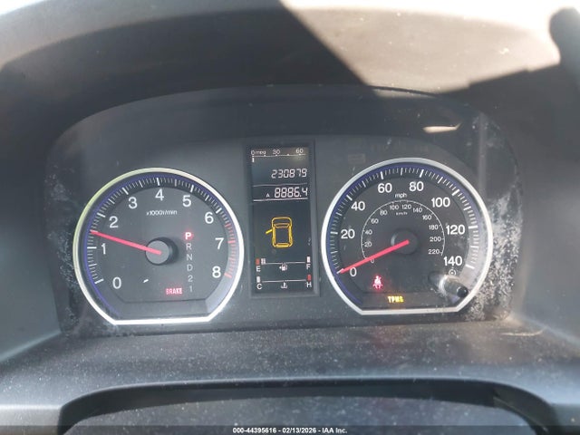 44395616 :رقم المزاد ، 5J6RE48349L007991 vin ، 2009 Honda Cr-v Lx مزاد بيع