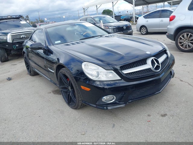 2009 MERCEDES-BENZ SL 550 WDBSK71F49F142309