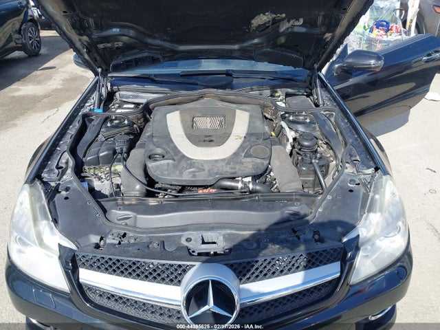 2009 MERCEDES-BENZ SL 550 WDBSK71F49F142309 Photo 9
