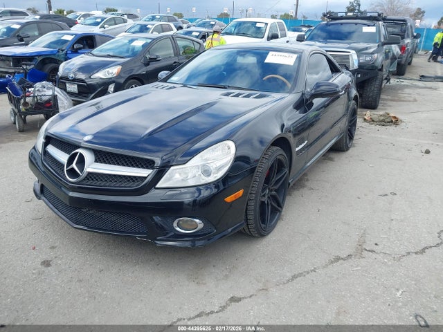 2009 MERCEDES-BENZ SL 550 WDBSK71F49F142309 Photo 1