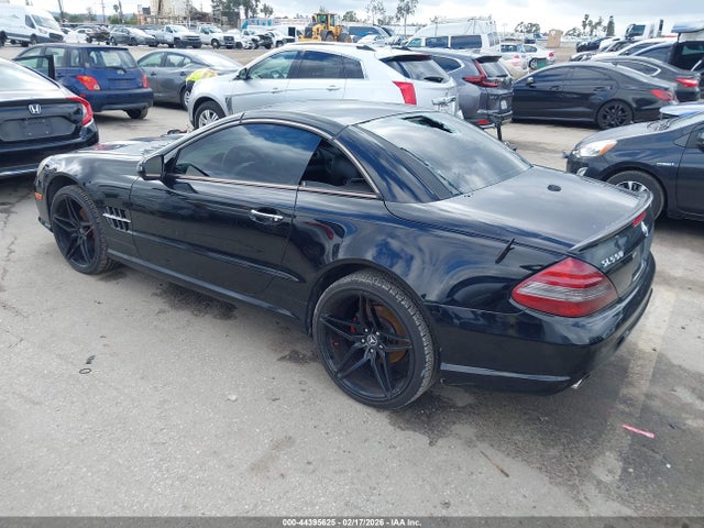 2009 MERCEDES-BENZ SL 550 WDBSK71F49F142309 Photo 2