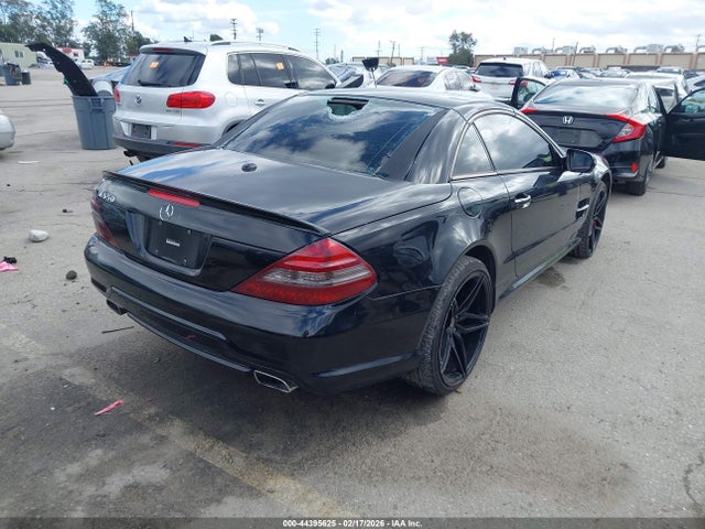 2009 MERCEDES-BENZ SL 550 WDBSK71F49F142309 Photo 3
