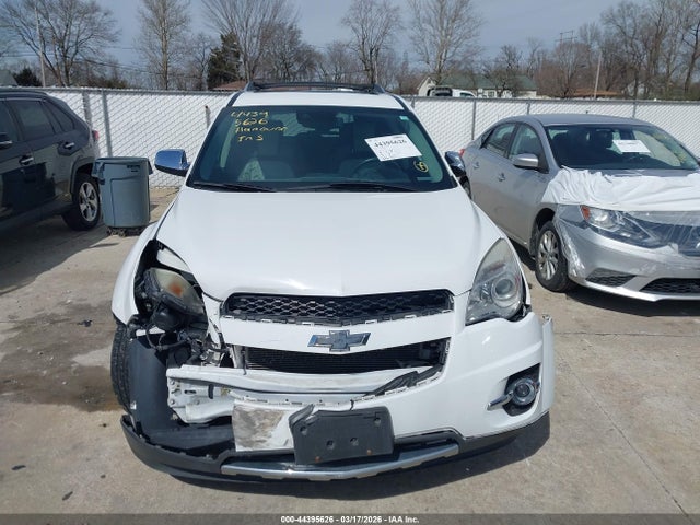 44395626 :رقم المزاد ، 1GNALFEK2DZ114356 vin ، 2013 Chevrolet Equinox Ltz مزاد بيع