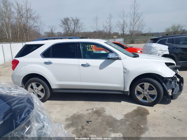44395626 :رقم المزاد ، 1GNALFEK2DZ114356 vin ، 2013 Chevrolet Equinox Ltz مزاد بيع