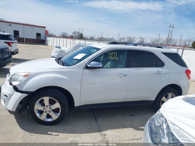 44395626 :رقم المزاد ، 1GNALFEK2DZ114356 vin ، 2013 Chevrolet Equinox Ltz مزاد بيع
