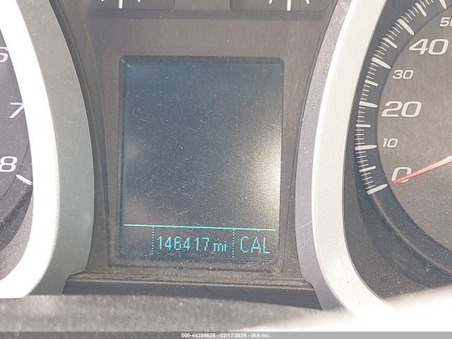 44395626 :رقم المزاد ، 1GNALFEK2DZ114356 vin ، 2013 Chevrolet Equinox Ltz مزاد بيع