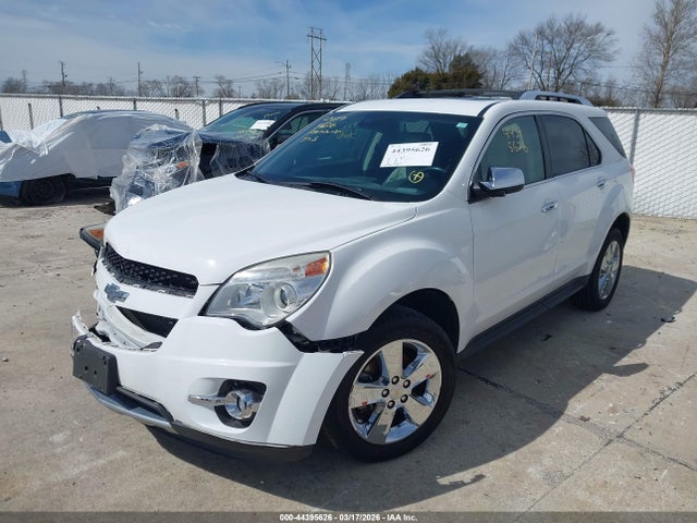 44395626 :رقم المزاد ، 1GNALFEK2DZ114356 vin ، 2013 Chevrolet Equinox Ltz مزاد بيع