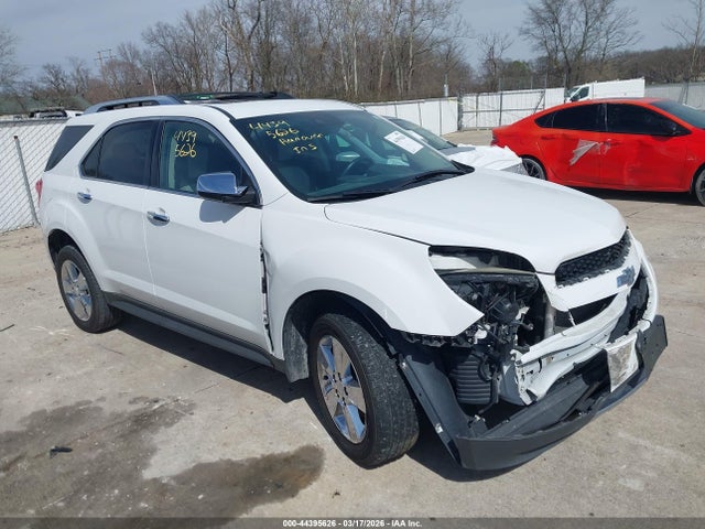 44395626 :رقم المزاد ، 1GNALFEK2DZ114356 vin ، 2013 Chevrolet Equinox Ltz مزاد بيع