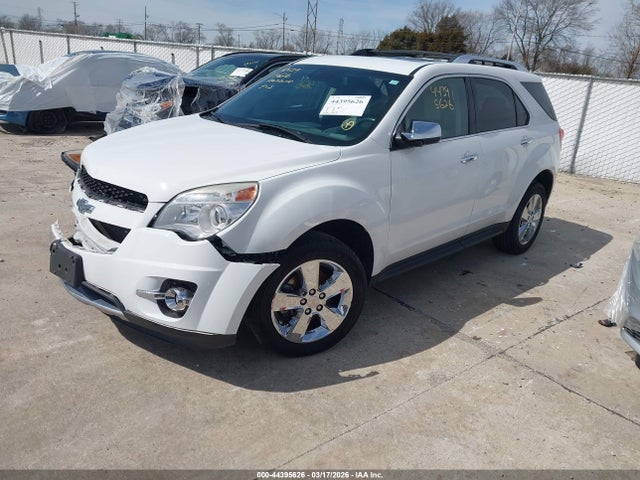 44395626 :رقم المزاد ، 1GNALFEK2DZ114356 vin ، 2013 Chevrolet Equinox Ltz مزاد بيع