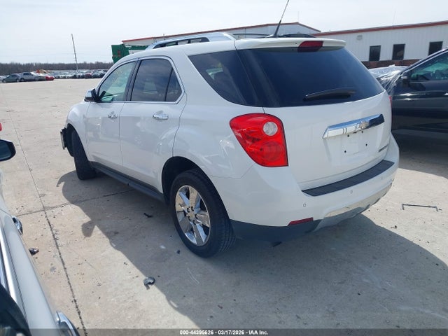 44395626 :رقم المزاد ، 1GNALFEK2DZ114356 vin ، 2013 Chevrolet Equinox Ltz مزاد بيع
