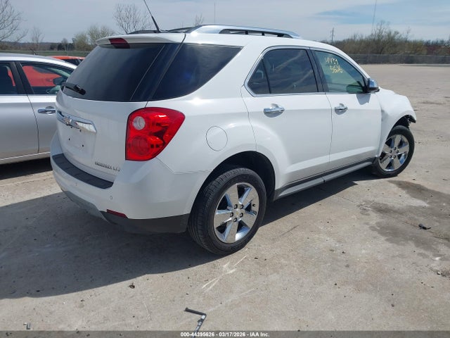 44395626 :رقم المزاد ، 1GNALFEK2DZ114356 vin ، 2013 Chevrolet Equinox Ltz مزاد بيع