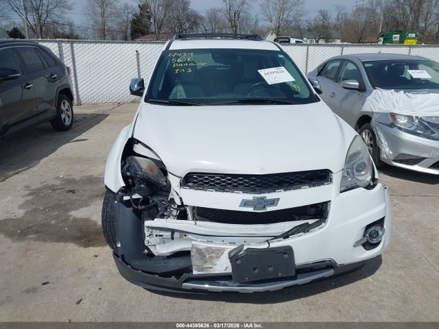 44395626 :رقم المزاد ، 1GNALFEK2DZ114356 vin ، 2013 Chevrolet Equinox Ltz مزاد بيع